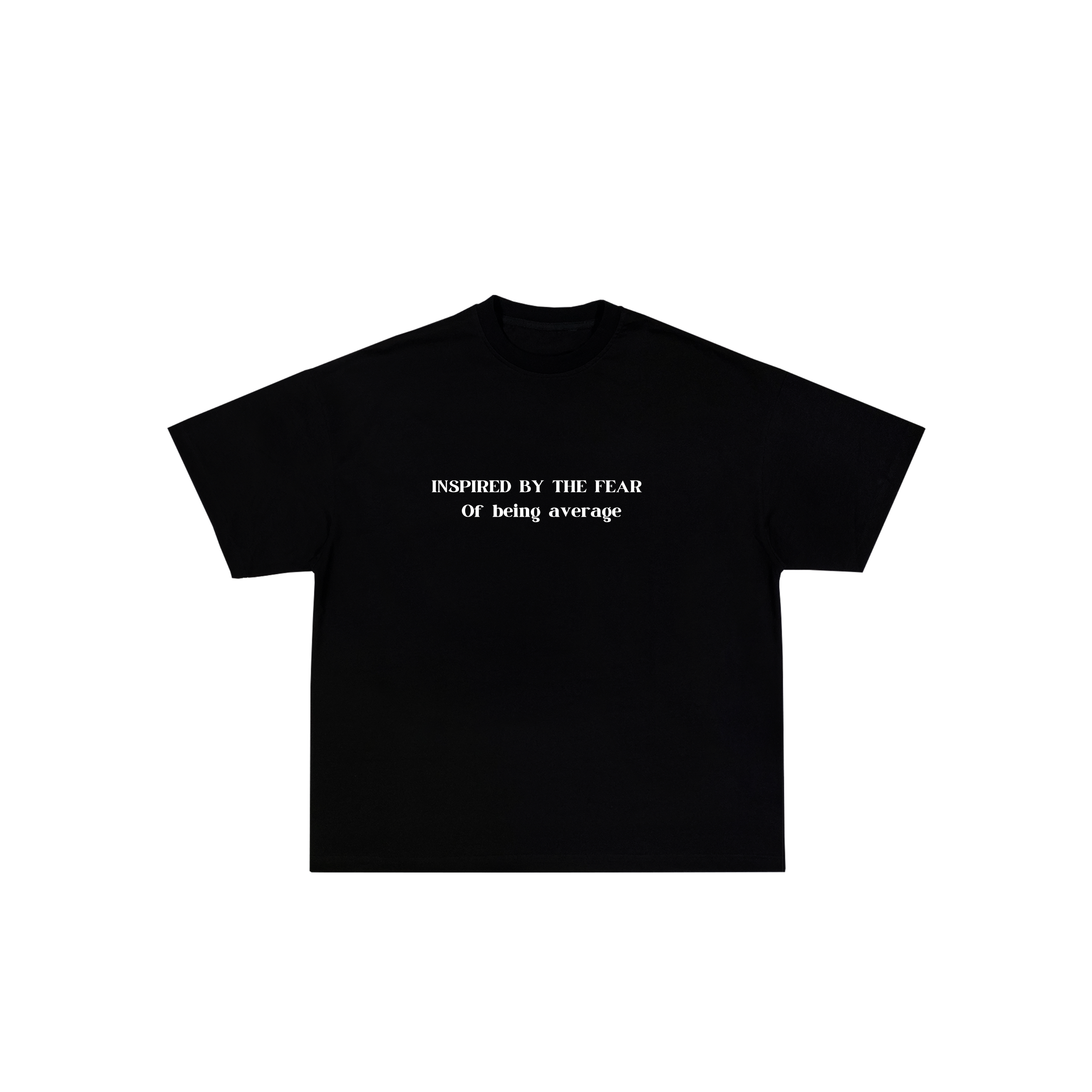 Inspired by the fear.